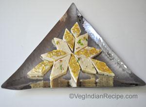 Kaju Katli Recipe